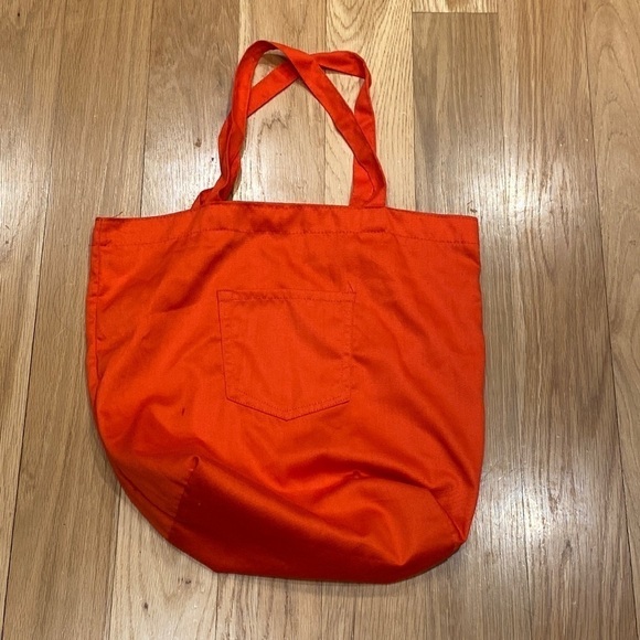 Old Navy Red Tote Bag - Picture 1 of 8